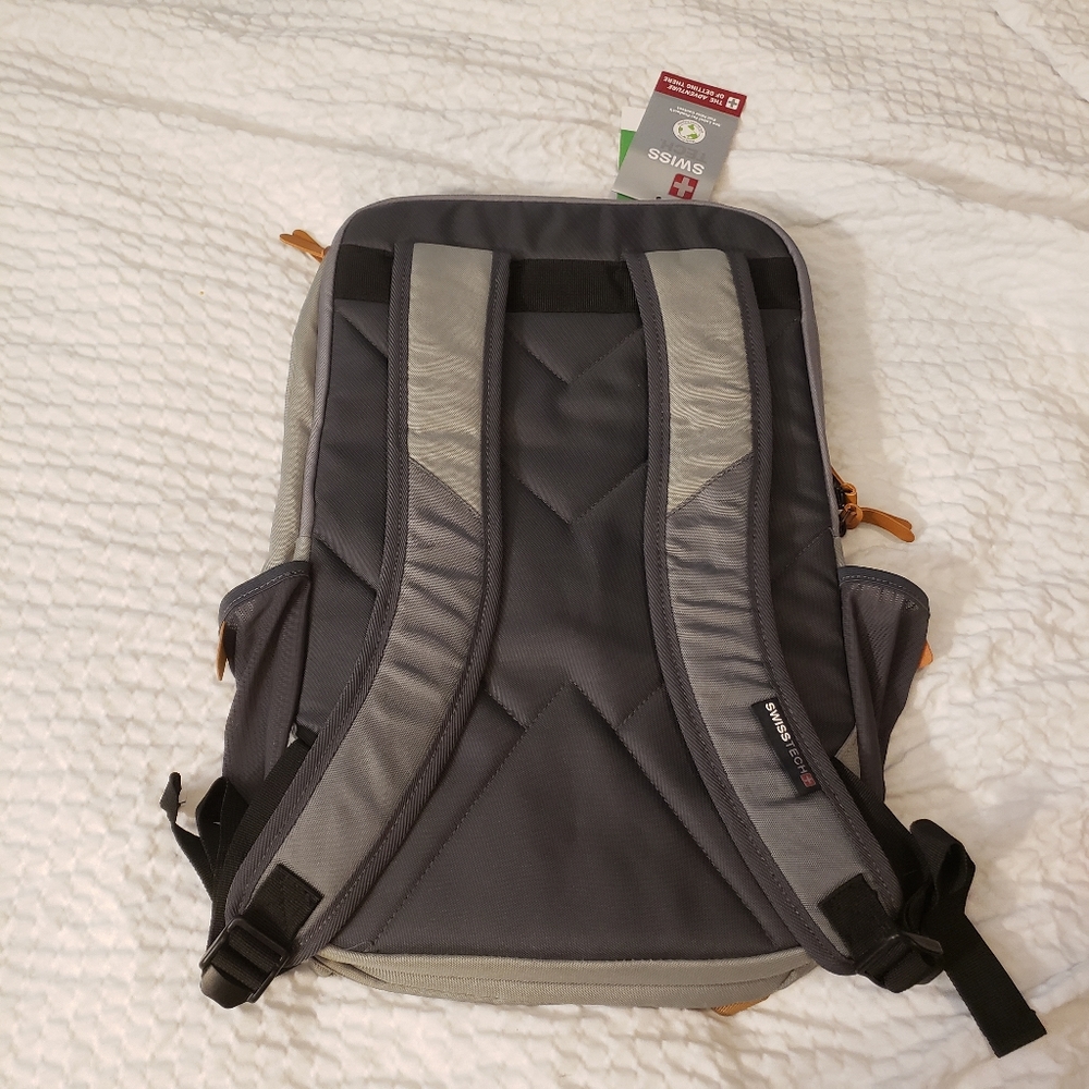 Nwt swiss tech laptop backpack - Picture 10 of 13